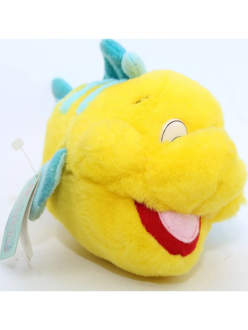 NWT Vintage Disney Disneyland The Little Mermaid Flounder 6